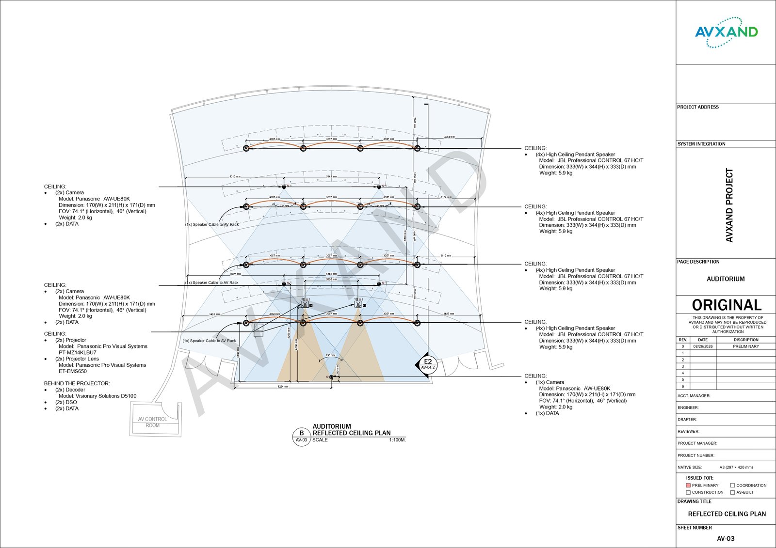 AV & ELV Solutions - Project 1