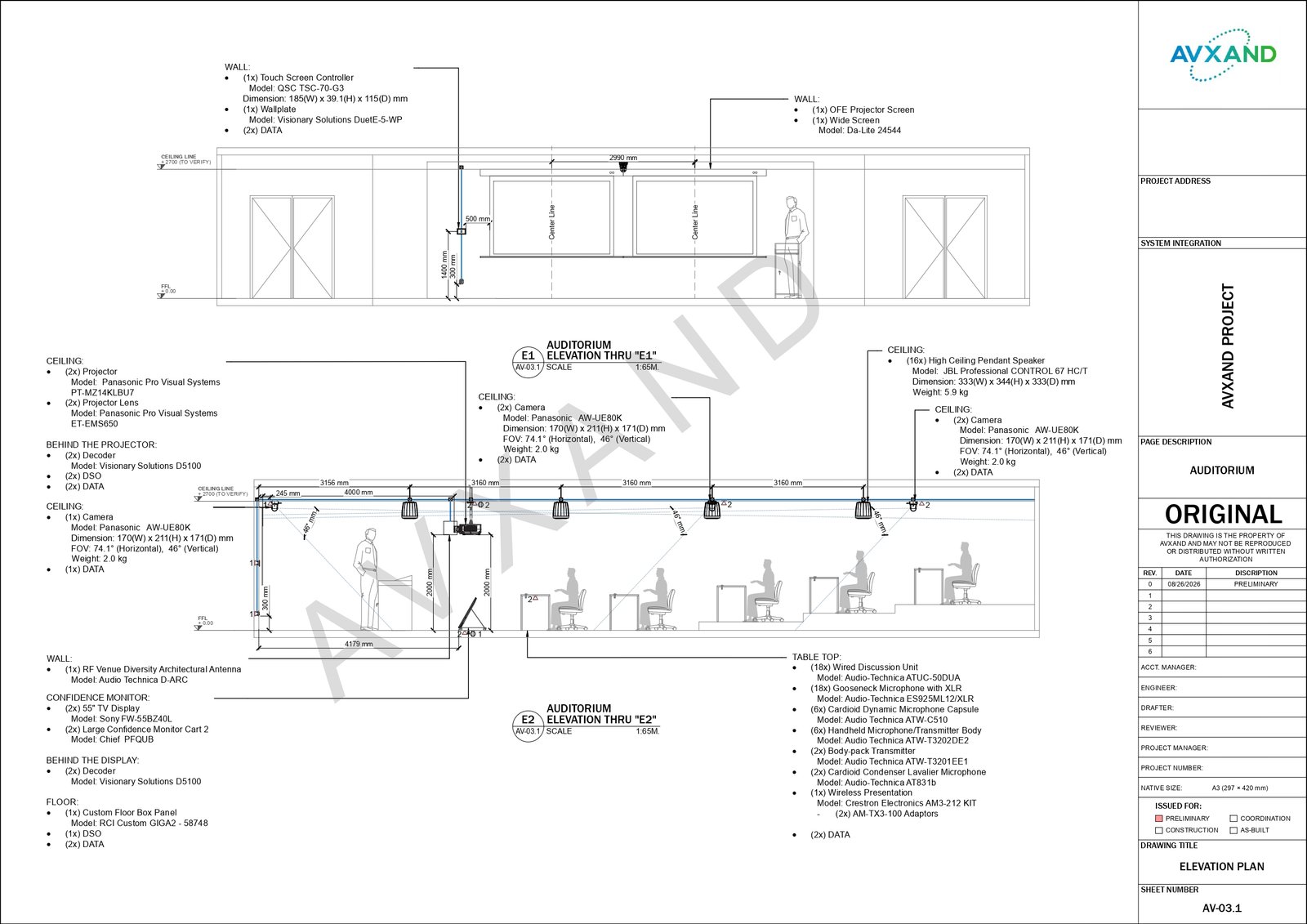 AV & ELV Solutions - Project 2