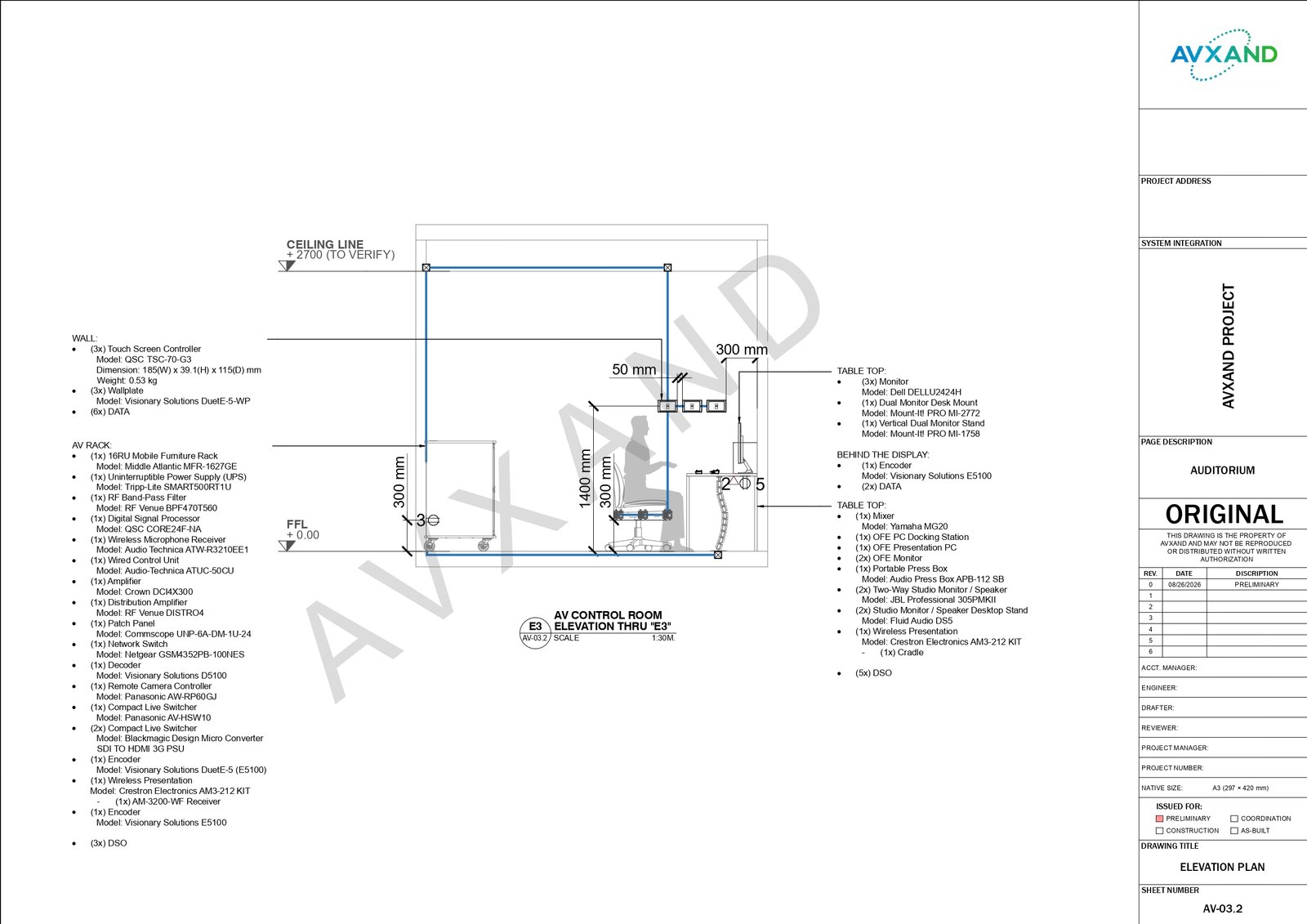 AV & ELV Solutions - Project 3