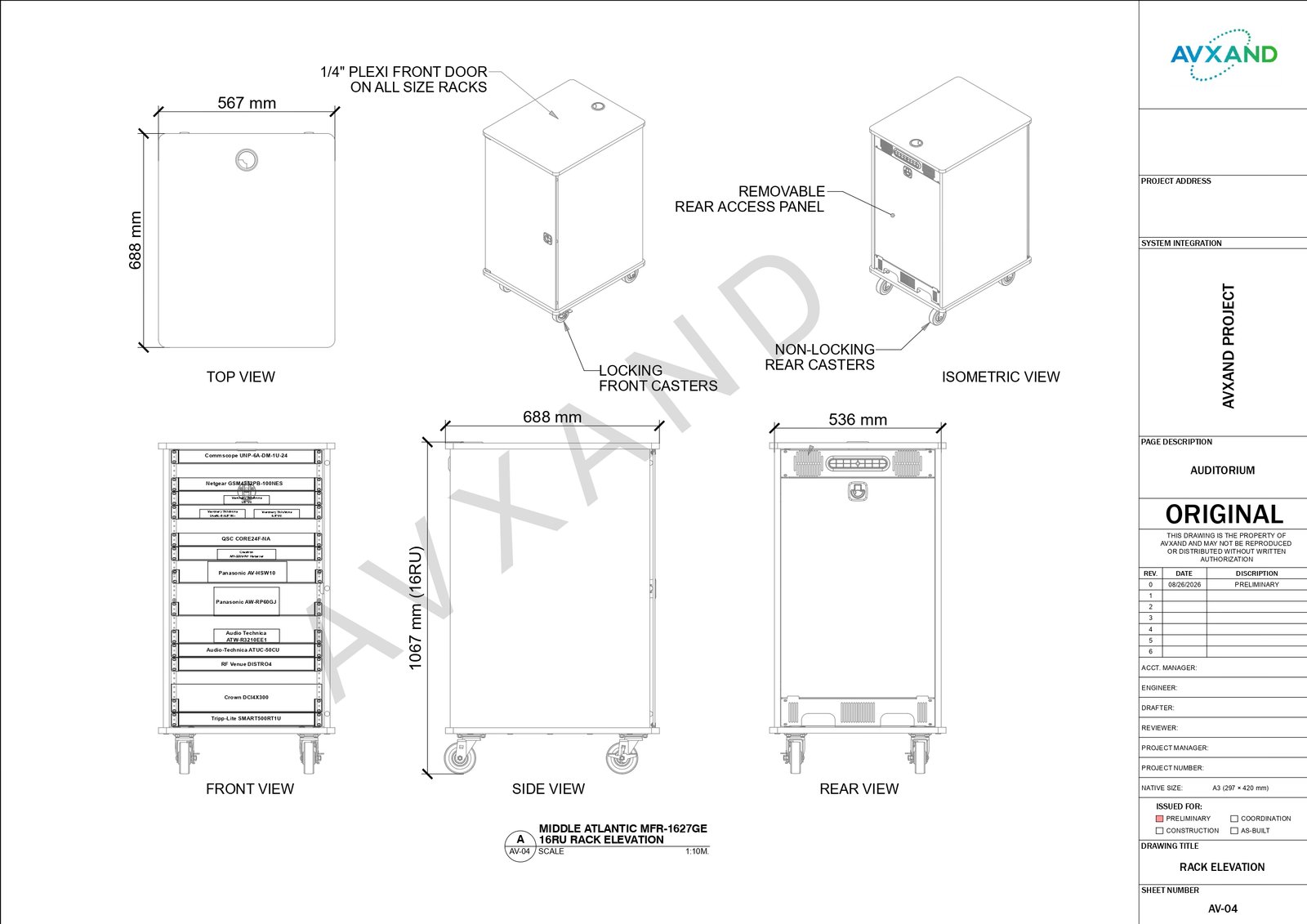 AV & ELV Solutions - Project 4