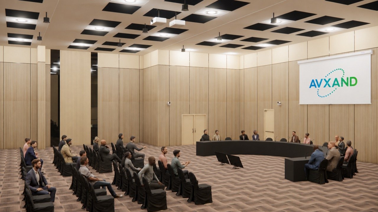 AV BIM Model Rendering - Scene 1